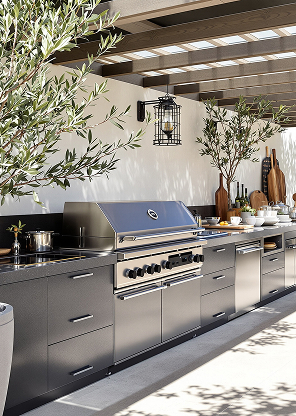 Outdoor Kitchen