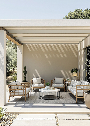 Shaded Terrace